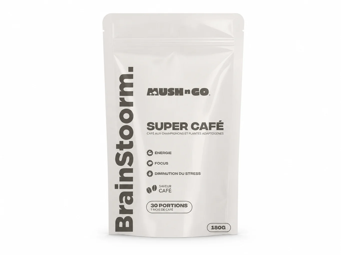 Brainstoorm, le café aux champignons Mush n Go