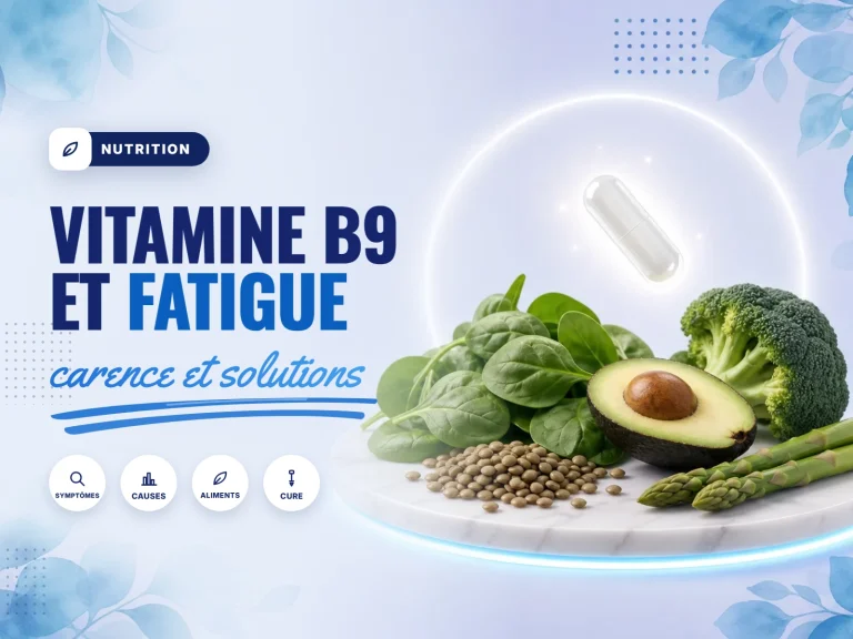 Vitamine B9 et fatigue : aliments riches en folates