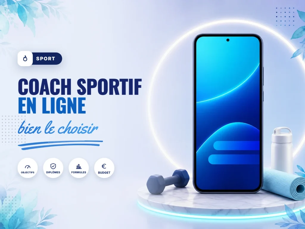 Coach sportif en ligne : choisir un accompagnement adapté à son rythme de vie