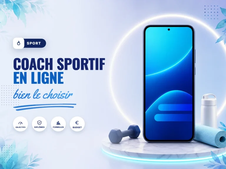 Coach sportif en ligne : choisir un accompagnement adapté à son rythme de vie