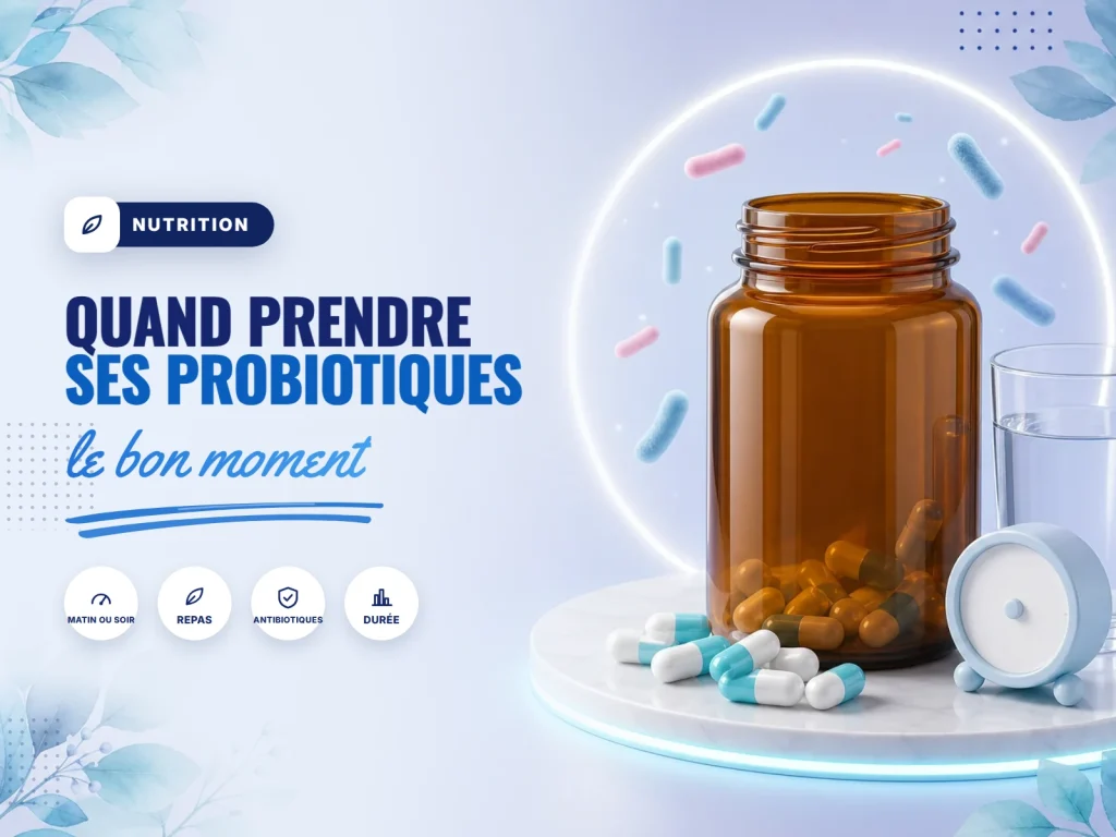 Quand prendre des probiotiques : matin ou soir, repas, antibiotiques et durée de cure